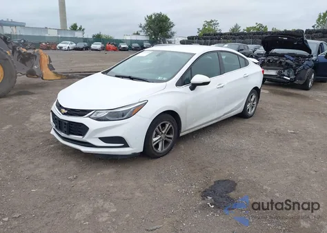2017 Chevrolet Cruze Lt Auto из США, поврежденный, VIN 1G1BE5SM5H7247114